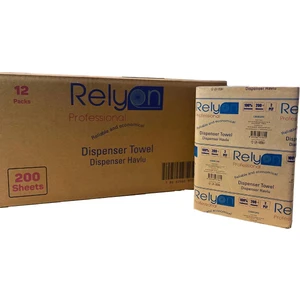 Professional Z Katlı Havlu 200'lü