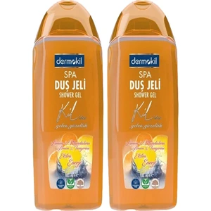 Duş Jeli Mandalina ve Limon 500 ml x 2 Adet