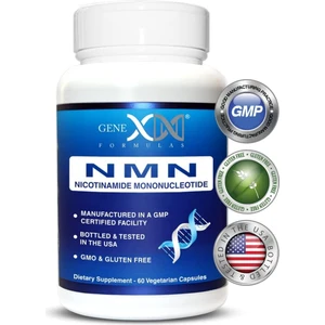 Nmn Nicotinamide Mononucleotide Certified 250 mg 60 Kapsul