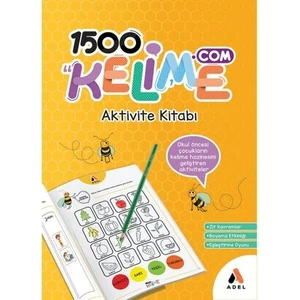 1.500 Kelime Aktivite Kitabı