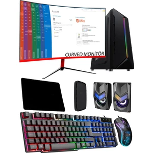 Workforce WF158 I5 3470 16GB Ram 256GB SSD 500GB HDD 23,6 Masaüstü Ofis Bilgisayarı