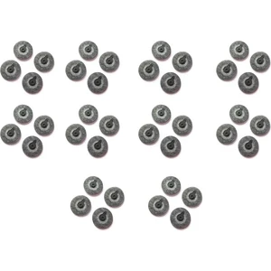 0 Takım/grup 40 Adet Kauçuk Alt Kılıf Kapak Lastik Ayaklar Ayak Tamir Değiştirme Için Macbook Pro Retina A1502 A1425 A1398