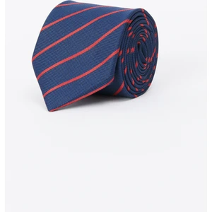 ALTINYILDIZ CLASSICS Erkek Lacivert-kırmızı Desenli Kravat