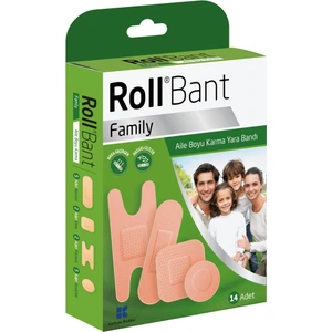 Family Aile Boyu Karma Yara Bandı 14 Adet