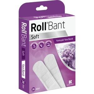 Soft Yumuşak Yara Bandı 20 Adet