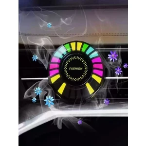 Ritim Işığı 24 Ledli 170 Renk Modlu Bluetooth Özellikli Araç Kokulu Aroma Ekolayzer Kokulu