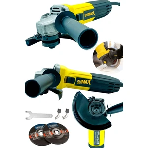 Germany Metal Taşlama Bakır Sargılı 4500 W 115 Mm -125 MmSPIRAL Avuç Içi Kesme ve Taşlama Makinası