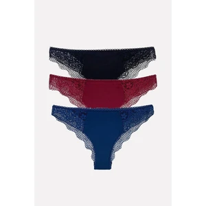 Pierre Cardin Kadın 3'lü Slip 2235