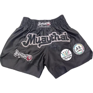 MT2017 Muay Thai Federasyon Onaylı Nakışlı Maç Şortu