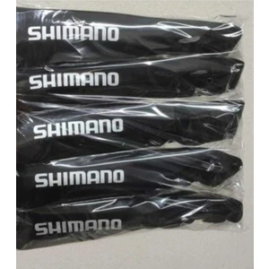 Mela Fish Neopren Ayarlanabilir Lastikli Kamış Koruma Kılıfı (Shimanoo Yazılı)
