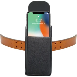 iPhone x - Xs Bel Kemer Kılıfı | Kemere Takılan Kılıf iPhone Xs - x Kapaklı Kılıf