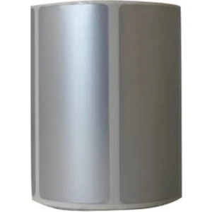 Ataşehir Barkod Etiket 40X70 mm Silver Mat Etiket | 1 Rulo | 500 Sarım |