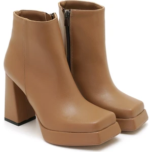 Enka Vizon Kadın Plartfom Topuklu Bot