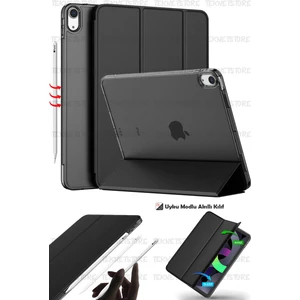 Apple Ipad 10. Nesil 2022 10.9 Inç Tablet Uyumlu Flip Smart Standlı Akıllı Kılıf Smart Cover