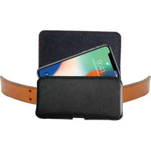 iPhone x - Xs Bel Kemer Kılıfı | Kemere Takılan Kılıf iPhone Xs - x Kapaklı Kılıf