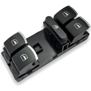 Volkswagen Golf 6 Cam Düğmesi Dörtlü Krom (2009 - 2012) 5K4959857