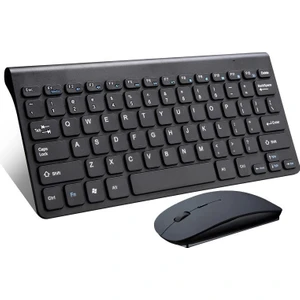 Duhalıne Kablosuz Taşınabilir  Klavye ve Mouse Set 2.4ghz Android Telefon / Tablet / Pc/ Tv Box  Uyumlu