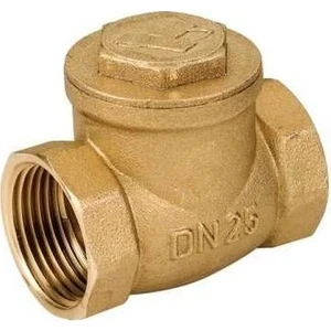 Sarı Pirinç Çalparalı Çekvalf 1/2"