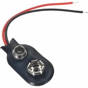 9 Volt Pil Başlığı