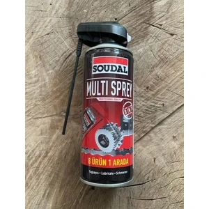 Pas Sökücü Sprey Yağ Çok Amaçlı Zincir Dişli Yağı 400ML 8ın1