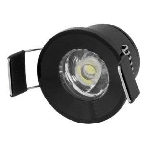 1,5W Yıldız Spot Power Ledli Siyah Kasa (Günışığı)