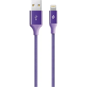 Alumicable Iphone Uyumlu Mor USB 2DK16MR