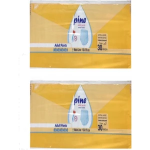 Külotlu Hasta Bezi Extra Büyük Boy Xl Avantaj Paket 30*2 Paket 60 Adet