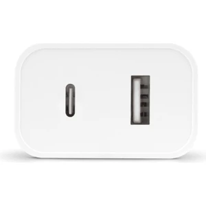 2SCS25B Smart Charger Duo Usb-C+Usb-A 2.4A Seyahat Şarj Cihazı Beyaz