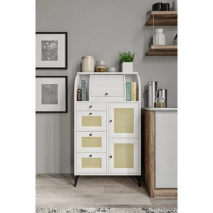 Astana 9 Bölmeli Kuru Bakliyat Saklama Dolabı-Ekmeklik