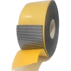 Bant Evi Araç Oto Ses Isı Yalıtım 7.5CMX15METRE 3mm Yapışkanlı Kauçuk Izolasyon Malzemesi Yalıtım Bandı 75MM