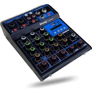 K-400 Usb 4 Kanal Dec Mikser