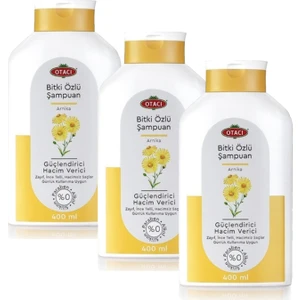 Arnica Hacim Verici Şampuan 400 ml * 3ADET