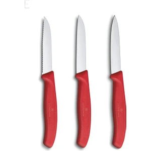 Kırmızı Özel Bıçak Set