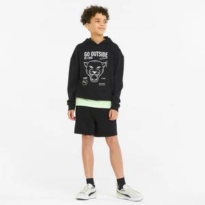 Play Uv Graphic Kapüşonlu Sweatshirt Jr