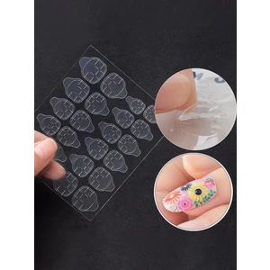 Şeffaf Tırnak Yapıştırıcısı Sticker 10'lu (240 Adet)