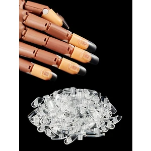 Protez Eğitim Tırnağı, Kalıcı Oje & Protez Tırnak Eğitim Tırnağı 200 Adet