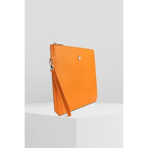 CLUTCH TURUNCU EL ÇANTASI