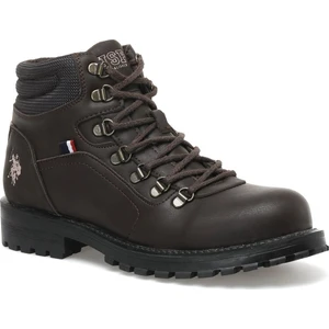 U.S. Polo Assn.  Emza 2pr Kahverengi Erkek Worker Bot