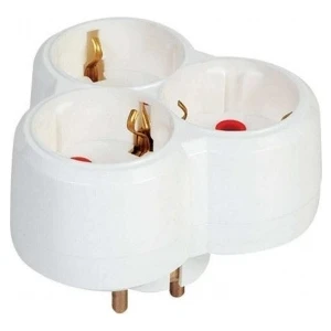 Tayvin Topraklı Üçlü Golyat Fiş Priz Tip Sıva Üstü