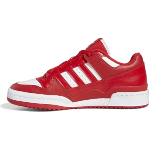 Kırmızı - Beyaz Erkek Lifestyle Ayakkabı HQ1495 Forum Low cl