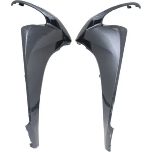 Honda Dio 110 Ön Dizlik Takımı Sağ + Sol Siyah