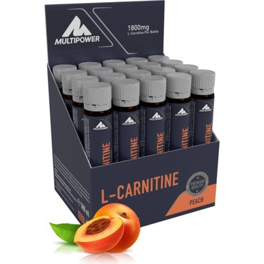 Multipower L-Carnitine Liquid 20x25 Ml eftali