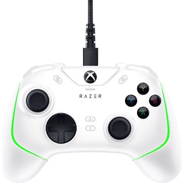 Nintendo Switch Razer Wolverine V2 Chroma (White) Razer Wolverıne V2 Chroma Oyun Kolu Beyaz - Fiyatı