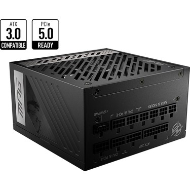 MSI PSU MPG A850G PCIE5 850W 80 PLUS GOLD ACTIVE PFC FULL Fiyatı