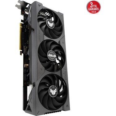 Asus GEFORCE TUF RTX 4070 TI 12GB 192bit GDDR6X 2640MHz Fiyatı