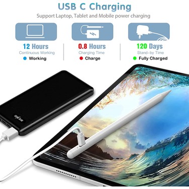 M.TK Moveteck Apple Ipad 9.nesil 10.2 Pen Manyetik Avuç Fiyatı