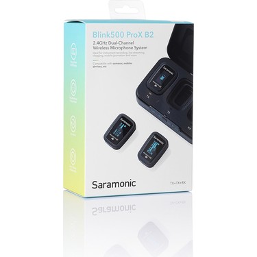 Saramonic BLINK500 Prox B2 Kablosuz Ikili Mikrofon Fiyatı