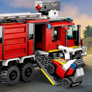LEGO® City İtfaiye Komuta Kamyonu 60374 - 7 Yaş & Üzeri Fiyatı