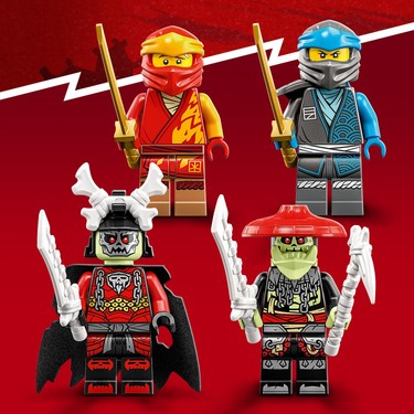 LEGO® NINJAGO® Kai'nin Robot Motosikleti EVO 71783 - 7 Yaş Fiyatı