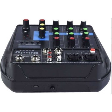 König K-400 Usb 4 Kanal Dec Mikser Fiyatı - Taksit Seçenekleri